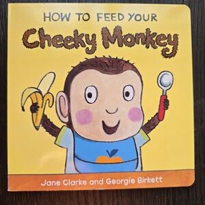 Kane Miller How to Feed Ypur Cheeky Monkey Board Book Set
